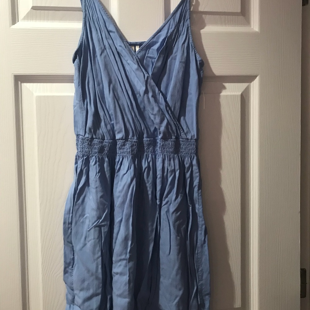 Blue dress size medium